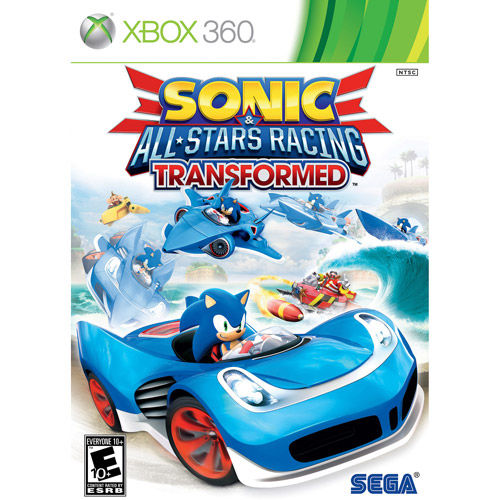 360: SONIC AND ALL-STARS RACING: TRANSFORMED (COMPLETE) - Click Image to Close